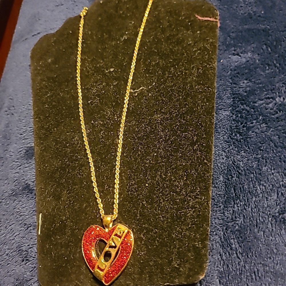 Napier Love Necklace